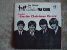 BEATLES U.K 64 XMAS FLEXI +NEWSLETTER+ MAILING ENVELOPE