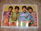Sgt Pepper Souvenir Poster from The Beatles Fan Club