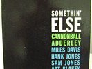 Somethin' Else Cannonball Adderley Blue Note 1595 LP