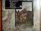 LED ZEPPELIN ZOSO 4th ALBUM SEALED ORIG'71 LP w/STICKER