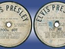 RARE Phil ELVIS PRESLEY 78rpm White PROMO– Poor Boy
