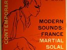MARTIAL SOLAL TRIO-MODERN SOUNDS: FRANCE-ORIGINAL