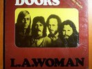 DOORS L.A.WOMAN DIE-CUT COVER IN SHRINK w/STICKER MINT