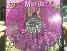 MISFITS EARTH AD CLEAR WAX FUSCIA SIGNED DANZIG M- KBD