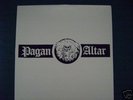 PAGAN ALTAR :S/T RARE AS HELL PRIVATE LP