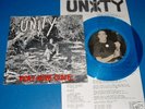 Unity (Uniform Choice) 7inch You Are One blue vinyl org