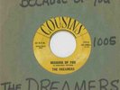 RARE TEEN THE DREAMERS on COUSINS 1005 LISTEN HEAR IT