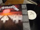 METALLICA 1986 PROMO COPY LP Master of the Puppets USA