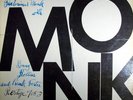 THELONIOUS MONK SONNY ROLLINS MINT ORIG'53 LP NY DG RVG