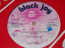 WAYNE SMITH LIFE IS A MOMENT IN SPACE 1981 BLACK JOY 12