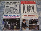 8 BEATLES 1960s 45 RECORDS & PICTURE SLEEVES 1 OWNER