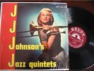 JJ JOHNSON Jazz Quintet LP Savoy Sonny Rollins UNPLAYED