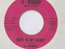 VERY RARE A. DEBBIE on J-RUDE 1401 LISTEN HEAR IT