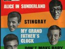 THE SHADOWS EP Spain 1966 My Grandfathers's Clock +3