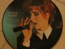 MYLENE FARMER MAXI 45 TOURS PICTURE PLUS GRANDIR LIVE