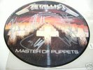 METALLICA MASTER OF PUPPETS LP RARE SIGNED CLIFF + 3
