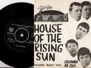 THE ANIMALS - HOUSE OF RISING SUN - DANISH 45+PS 64 MOD