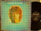 DAVID BOWIE - S/T - NZ PHILLIPS PRESSING