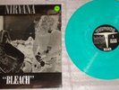 NIRVANA - BLEACH  Lp  US  GREEN WAX   ORIGINAL