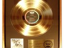 Beatles REVOLVER - RIAA Award - GOLDENE SCHALLPLATTE