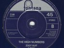 MINT MOD 45 IM THE FACE/ZOOT SUIT THE HIGH NUMBERS /WHO