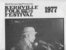 Kerrville Folk Festival 1977-live LP+Townes Van Zandt+