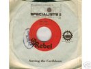 ERROL DUNKLEY-ONE LOVE-REBEL-RARE MINT REGGAE 45