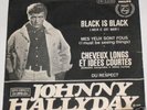 JOHNNY HALLYDAY EP BRESIL BLACK IS BLACK EP'-33 TOURS