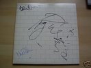 PINK FLOYD FULLY SIGNED VINYL ALBUM - THE WALL -  W/COA
