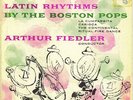 LATIN RHYTHMS BOSTON POPS ARTHUR FIEDLER 4 SONG 45 EP