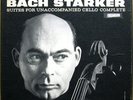 BACH Janos Starker Suites For Cello Complete 3lp bx NM