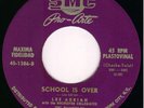 Doo Wop Teen 45  - LEE ADRIAN  - School Is Over    HEAR