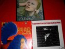 3 LPS VON DAVID BOWIE *60er, 70er Jahre + 1 LP