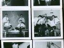 Vintage snapshots of The Madisons doo wop Lawn Records
