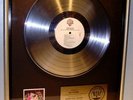 Chaka Khan platin RIAA Award Schallplatte (goldene)