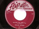 MILLER SISTERS, Someday You Will Pay FLIP rockabilly 45