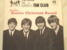 BEATLES UK 1964 FAN CLUB ONLY ISSUE CHRISTMAS  FLEXI