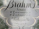 maurice MARECHAL CELLO jeanne marie DARRE BRAHMS PATHE