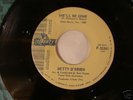 RARE NORTHERN SOUL 45,BETTY O'BRIEN,LIBERTY 55365 PROMO