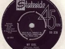 THE TEMPTATIONS*MY GIRL*UK STATESIDE 1964 N/M