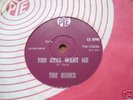 The Kinks - You Still Want Me 1964 NZ 45