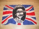 SEX PISTOLS - JAMIE REID - GOD SAVE THE QUEEN - FLAG