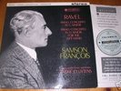 Columbia SAX 2394 Ravel Piano Con Francois Cluytens B/S