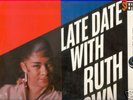 LATE DATE WITH RUTH BROWN LP '59 ATLANTIC STEREO VG++