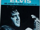 NICE ELVIS PRESLEY 45 & PIC SLEEVE - HIS HAND IN MINE