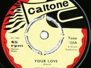 Peter Austin - Your Love - MINT *LISTEN*