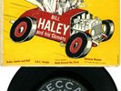 Bill Haley His Comets 45 EP Shake Rattle Picture Sleeve