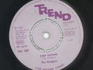 THE RANGLERS *STEP DOWN* UK MOD BLUE-EYED SOUL DANCER