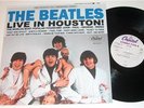 Beatles Live in Houston Vinyl Album Butcher pic cover
