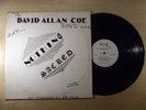 DAVID ALLAN COE Nothing Sacred PRIVATE COUNTRY PSYCH LP